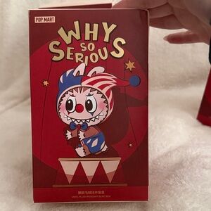 SALE NIB # 1 "Shadow Joker"why so serious series direct from POP MART Authentic